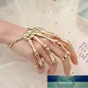 Skeleton Hand Bracelet For Women Gothic Punk Skull Elasticity Adjustable Bracelet Bangles Femme Halloween Party Accessories Factory price expert design Quality