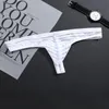 Underpants Sexy Gay G-Strings Men's Underwear Transparent Penis Pouch String Homme Slip Erotic Mens Thongs And G Strings Cuec169W