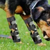 Hundebekleidung 1 Paar Hinterer Beinstützen Haustierverletzung Bandage Hock Joint Wrap Protector Produkte