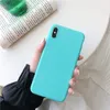 Shockproof Phone Cases Fashion Candy Color Soft Silicone TPU Protective Back Cover for Apple Iphone 15 14 13 12 Mini 11 Pro Max XS XR 8 7 6S Plus SE 5S