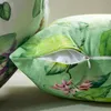 Coussin/oreiller décoratif taie d'oreiller transfrontalière ensemble de coussin de plante d'impression idyllique fabricants d'impression un câlin de cheveux
