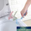 Draagbare s vorm toilet borstel scrubber cleaner thuis huishoudelijke douche kamer accessoires borstel scrubber gebogen buighandvat fabriek prijs expert ontwerpkwaliteit