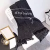 180X70CM keep warm classic Accessories weave scarf fashion tassel designer C scarves for elegance lady selection Boutique tippet 5195a