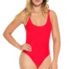 Costume da bagno solido sexy Costume da bagno da donna Taglio alto Schiena bassa Costumi da bagno estivi Abbigliamento da spiaggia monokini enterizos para mujer 210712