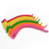 Fidget Brinquedos Sensory Brinquedo Noodle Corda TPR Stress Reliever Unicorn Malala Le Decompression Puxador Rapo Ansiedade Alívio Para Crianças Engraçado