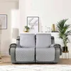 1/2/3 Seater Recliner Диван Обложка для гостиной Стул для домашних животных Собаки отдыхают кресло для кресла Протектор Реверсивный 211207