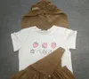 Urso rilakkuma cintas vestido lolita chaves suspender mori menina kawaii vestido roupas de escola vestido navio de nós cair 210322