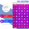 Kweeklampen 1000W Full Spectrum Led Planten Licht 220V Bloem Groei Verlichting 1500W Phytolamps Voor Zaailingen fito Lampen Hydrocultuur Tent