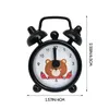 Other Clocks & Accessories Creative Cute Alarm Mini Metal Clock Electronic Small Home Children's Room Decoration