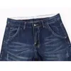 KSTUN Jeans Uomo Estate Sottile Blu Slim Pantaloni in denim dritto Moda Casual Pantaloni da uomo a figura intera Cowboys Uomo Homme Jean 210319