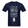 T-shirt da uomo divertente 2022 altoparlante motivazionale del fumetto Ghost Casual Tee Shirt Man Manica corta Manica Corta Uomo Black T-Shirt Quota Stampa