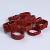 Strand Bade Strands moda geometryczna kształt czerwonej trawy koralowe stretch bransoletki w stylu etnicznym biżuteria Raym22