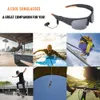Lunettes de soleil électrochromiques intelligentes MP3, étanches, sans fil, avec caméra polarisée, PC, cyclisme, sport, caméras