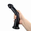 NXY Dildos Anal Toys Crystal Transparent Suction Cup Backyard Plug Masturbation Device for Men and Women Soft Chrysanthemum Massage Stick Fun Adult Sex 0225