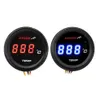 Universal Motorcycle LCD Digital Instruments Thermometer Water Temp Temperature - Red Blue