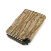 Plånbok för män och kvinnor Anti RFID Fashion Casey Vegan Leather Natural Cork Minimalistisk Blockering Säkerhetskorthållare