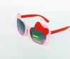 Occhiali da sole per bambini Bow Cat Summer Baby Occhiali Ragazzi Ragazze Bambini Cartoon Occhiali da sole Shades Parasole Occhiali pieghevoli 6 colori 182 B3