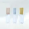 Party Favorit 5 ml 3 Style Penta Hexagonal Guld Silver Lip Glaze DIY Lip Gloss Tube T2I52494