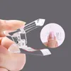 Clip per unghie Unghie in acrilico Suggerimenti per l'estensione dello smalto per dita finte in plastica Stampo per costruzione rapida Gel UV LED Manicure Art Builder Tool