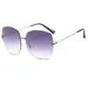 Fashion Pilot gepolariseerde zonnebril voor mannen Women Metal Frame Mirror Polaroid Lenes Driver Sun Glasses 418 230Q