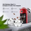 ICafilasEdelstahl für Lavazaa a modo mio wiederverwendbarer Kaffeekapselfilter für Lavazzaa Jolie/Tiny LM3100 ESPRIA 210712