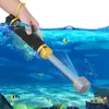 100 pés de detector de metal subaquático Pin impermeável Pinter Pulso Pulso Indução Segurar com Vibração LED 740 Finder Detectores