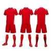 Dostosowane Soccer Jersey Zestawy piłki nożnej Koszulki z krótkim rękawem Dorosłych Dzieci Light Plate Koszulki Chłopcy i Dziewczyny Klasa Team Uniform Training Dragon Boat 007