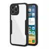 Coques de téléphone de protection à 360 degrés pour iPhone 13 12 11 Pro Max XR XS 8 7 Plus avec protecteur d'écran intégré