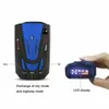 Bil Laser Detector Tool V7 16 Band LED Display Motion Speed ​​Detection English Russian Thai Spanish Voice Alert7300018