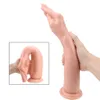 Dildos para bunda anal plug peludo forma artificial forma super grande silicone brinquedos sexuais para mulheres homens gay com ventosa S0824