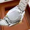 41mm M79730-0006 79730 Relógios para homem Asiático 2813 Relógio automático para homem com mostrador preto Pulseira de aço inoxidável Relógios de pulso de alta qualidade Hello_Watch HWTD