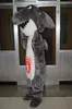 Prawdziwe zdjęcie Shark Mascot Costume Fancy Dress for Halloween Carnival Party Support Dostosowywanie