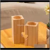 Drewniany herbatę światła heart puste świecznik romantyczny stół na domowe przyjęcie urodzinowe ślub Cozih Umih Umi7p