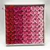 Mélange de couleurs, Rose de noël, fleur de bain, savon Floral, fleur de Rose parfumée, cadeaux créatifs pour la saint-valentin, fête de mariage, DIY