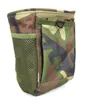 Ao Ar Livre Mille Tactical Molle Recycle Saco De Bolso De Bolso Pacotes Pacotes Pacotes De Camping Acessórios Molle Bullet Bolle Saco De Reciclagem Molle