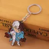 10pcanime My Hero Academia Keychain Todoroki Shouto Cartoon Figuur Cosplay Cosplay Key Chain Cute Funny Jewellery Fans Gift