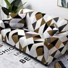 Multi-Style-Sofa Deckungsabdeckungen Set elastische Ecke für Wohnzimmer Couch Couch Couch Abdeckung Wohnungsdekor