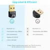 Mini USB Bluetooth Adapter Dongle voor Computer PC Muis Keyboard Bluetooth 5.0 Muziek Ontvangerzender