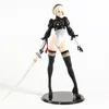 Игра аниме 30см Nier: Automata 2b Yorha No.2 Тип B PVC Действие Рисунок Коллекция Модель Игрушки Brinquedos для рождественского подарка X0526