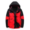 2020 Vinter Nya Mäns Långt Vit Duck Down Jacket Mode Hooded Tjock Varm Coat Male Big Red Blue Black Brand Clothes 5XL Y1103