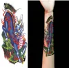 AAA6 Sexy Colorful Flower Waterproof Tattoo Body Art Temporary Men Women Washable Fake Applique Paste Pattern 10pic