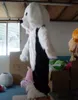 Costumi della mascotte del cucciolo di cane di peluche ad alte prestazioni Vestito da festa operato da Halloween Personaggio dei cartoni animati Carnevale Natale Pasqua Pubblicità Costume da festa di compleanno