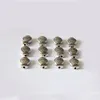 Antique Silver Fish Shaped Spacer Charms Pendant Vintage Sweater Chain Pendant DAXD005 Charm mix order