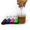 Newautomatic Electric Egg Beatter Handheld Draagbare Koffie Melk Folder voor Latte Cappuccino Chocolade Keuken Koken Bakken Tool ZZD13084