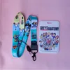 Card Holders Cartoon Holder Business Badge Case Frame ABS Employee Cover Student Lanyard ID Name8876907