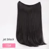 Synthetic Wigs AISI BEAUTY Invisible Wire No Clips In Hair Secret Fish Line Hairpieces Silky Straight Real Natural5622943