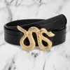 Women Belt Designer Belts Snake Boxle Width 3 0 سم