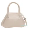 Shoulder Bags Design Bag Women's Messenger 2021 Simple All-match Handbag Advanced Frame Width: 24cm