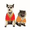 Trendy Pet Dzianiny Swetry Płaszcz List Drukowana Bluza Dog Odzież Kurtka Schnauzer Teddy Bichon Puppy Ubrania