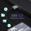 50 % OFF 4K 1080P - USB 3.0 비디오 오디오 루프 아웃 HD 1080P60 캡처 카드 어댑터 허브